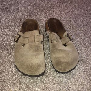 Betula by Birkenstock Tan Mules